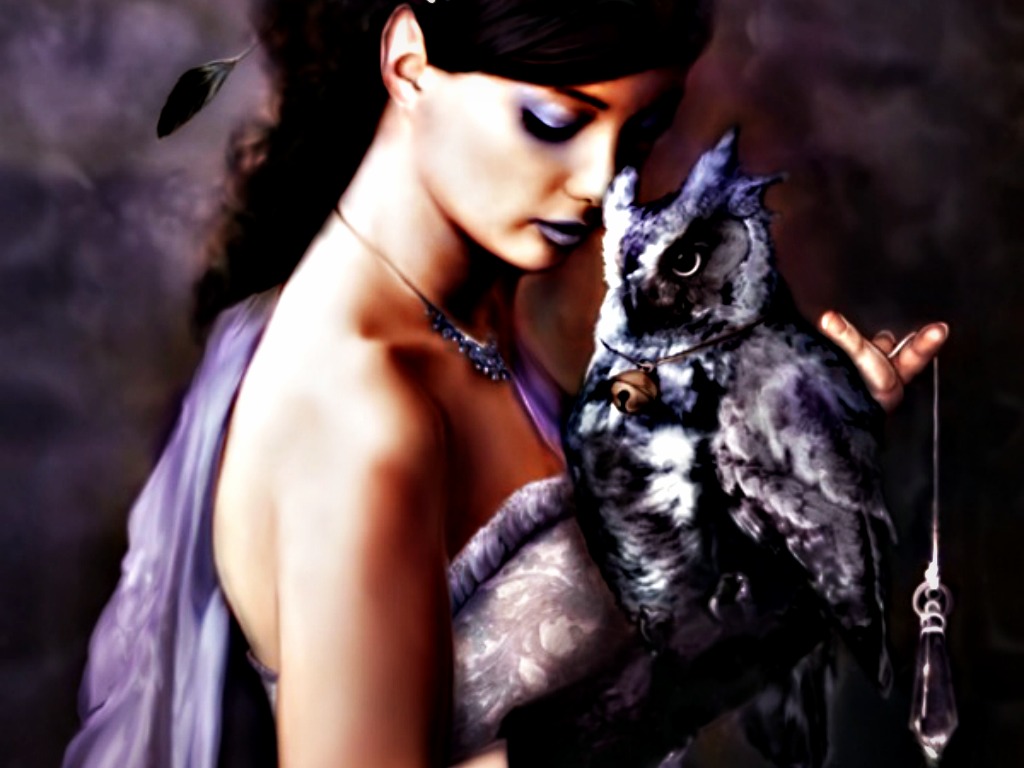 lady-with-owl-girl-fantasy-art-purple-bird-8DSL.jpg