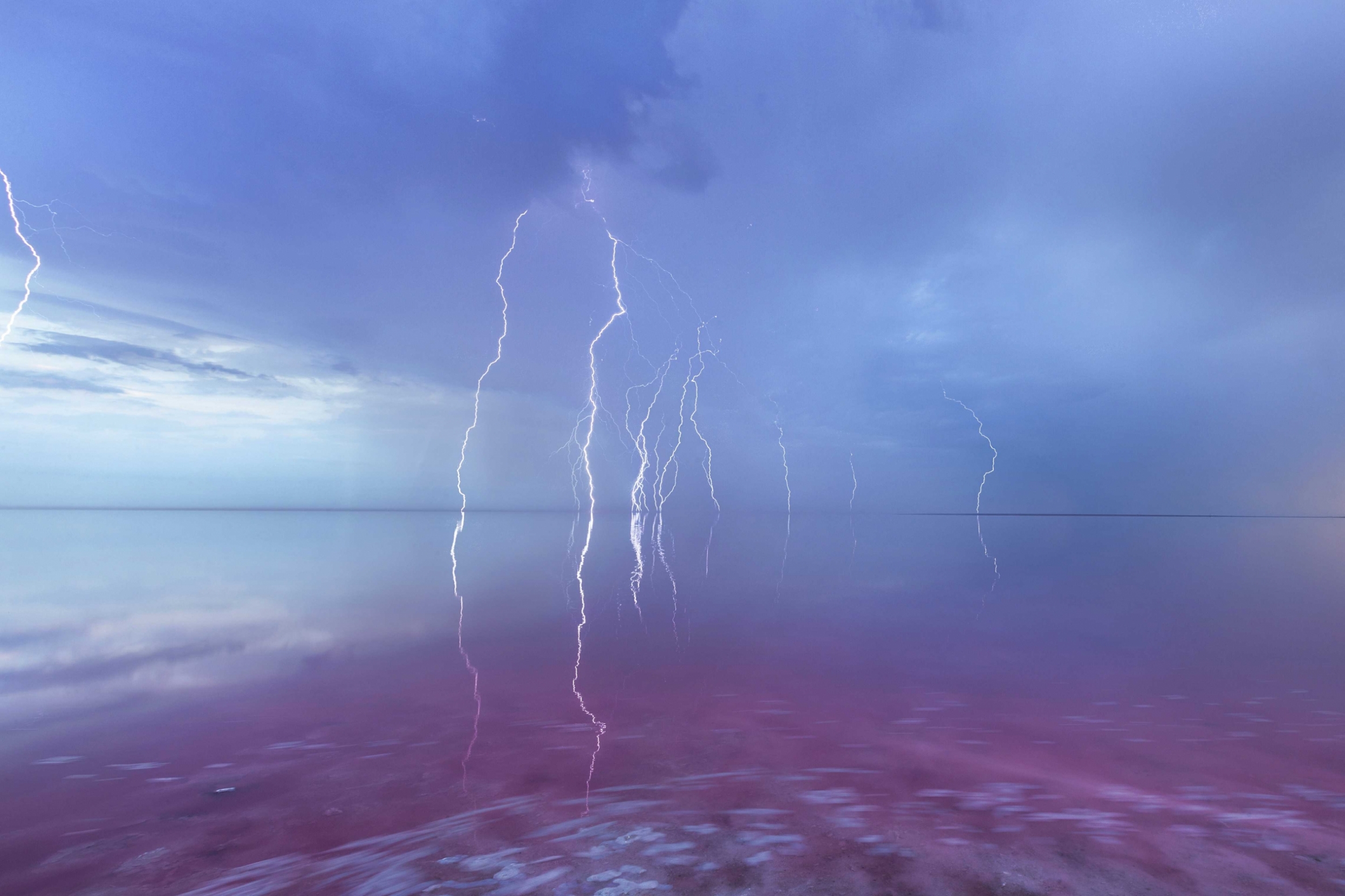 thunderstorm-over-the-pink-lake-with-extremely-sal-XRVRSZ9.jpg