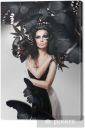 canvas-prints-woman-with-black-hair-and-art-make-up-and-butterflies.jpg