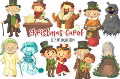 A_Christmas_Carol_Clip_Art_Collection.jpg