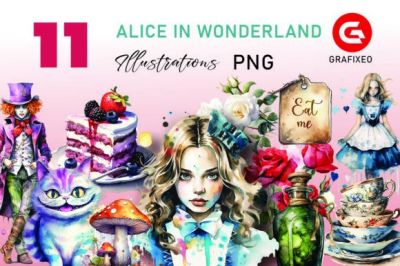 Alice_in_Wonderland_Watercolor_Clipart.jpg