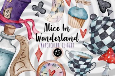 Alice_in_Wonderland_Watercolor_Clipart_83478.jpeg