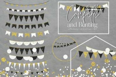 Black2C_White_Party_Decorations_Clipart.jpg