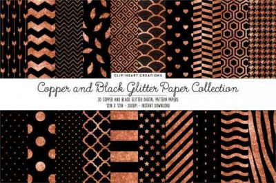 Black_and_Copper_Glitter_Papers~6.jpg