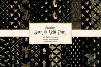 Black_and_Gold_Fairy_Digital_Paper~4.jpg