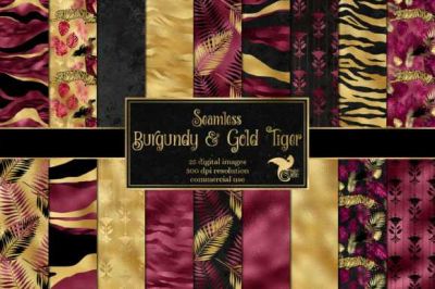 Burgundy_and_Gold_Tiger_Digital_Paper~4.jpg