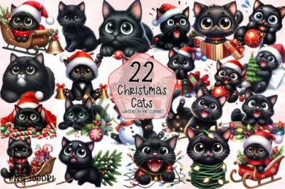 Christmas_Mischievous_Cat_Clipart_PNG.jpg