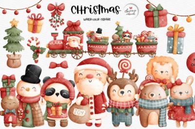 Christmas_Santa_and_Friends_Clipart~0.jpg