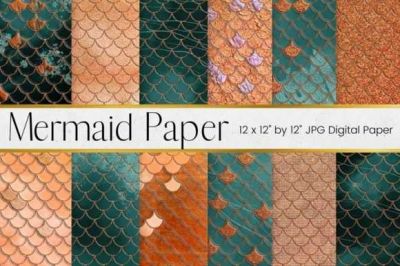 Copper_Mermaid_Scales_Paper_Pattern~2.jpg