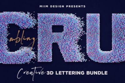 Crumbling_-_3D_Lettering.jpg