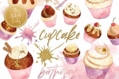 Cupcake_Clipart_Set_in_Grunge_Style~1.jpg