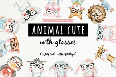 Cute_Animal_With_Glasses_Watercolor~0.jpg