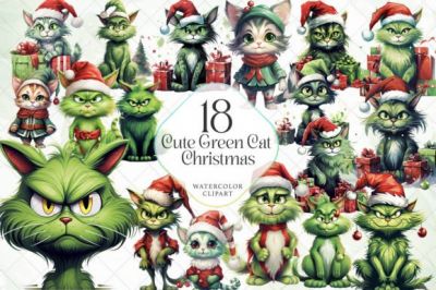 Cute_Green_Cat_Christmas_Sublimation.jpg