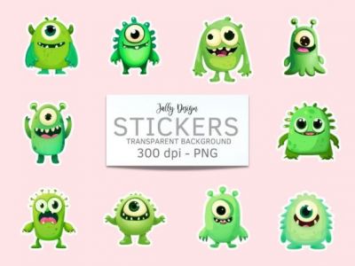 Cute_Green_Monsters_Stickers.jpg