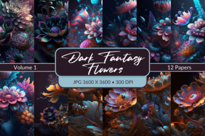 Dark_Fantasy_Flowers_Digital_Papers.png