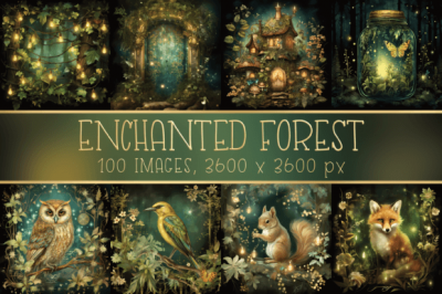 Enchanted_Magical_Forest_Digital_Papers.png