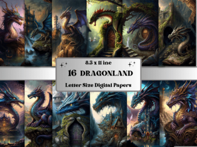 Fantasy_Dragonland_Digital_Paper_Bundle.png