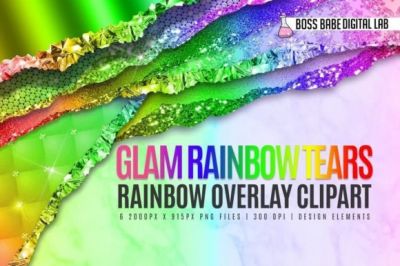 Glam_Rainbow_Tears_Clipart.jpg