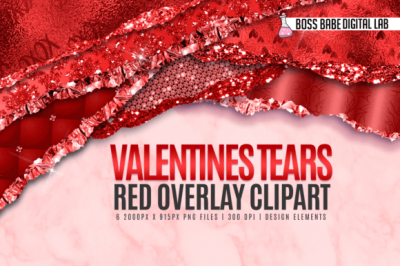 Glam_Red_Valentines_Tears_Clipart.png