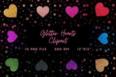 Glitter_Hearts_Star_Clipart_Set~0.jpg