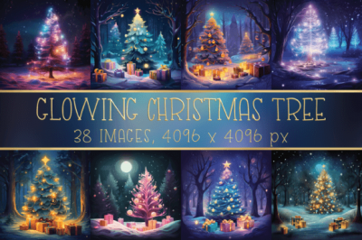 Glowing_Christmas_Tree_and_Forest_Images.png