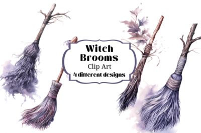 Halloween_Purple_Witch_Broomstick_Clipar.png