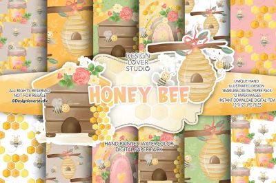 Honey_Bee_digital_paper_pack.jpg