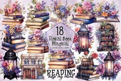 Magical_Dreamy_Floral_Book_Clipart_PNG.jpg