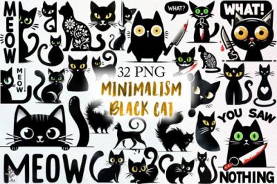 Minimalism_Black_Cat_Sublimation_Bundle.jpg