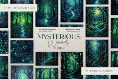 Mysterious_Woods_Posters_and_Patterns~0.png