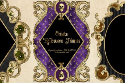 Ornate_Halloween_Frames_Clipart~0.jpg