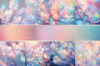 Pastel_Christmas_Pine_Printable_Images.png