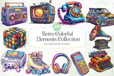 Retro_Colorful_Elements_Collection.jpg