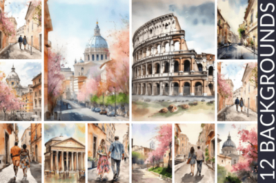 Romantic_Rome_Travel_Digital_Papers.png