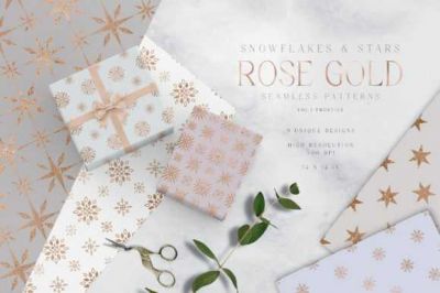 Rose_Gold_Snowflakes_and_Stars_Patterns~5.jpg