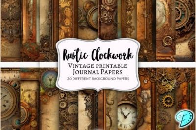 Rustic_Clockwork_Printable_Journal_Pages.jpg