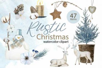 Rustic_Watercolor_Christmas_Clipart~1.jpg