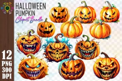 Scary_Halloween_Pumpkin_Clipart_Bundle.jpg