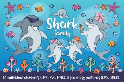 Shark_Family_Vector_Clip_Art_Seamless.jpg