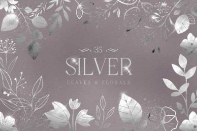 Silver_Foil_Leaves_Flowers_Florals_PNG~5.jpg