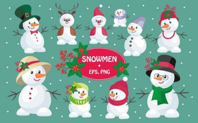 Snowmen_Christmas_Clip_Art_Illustrations~1.jpg