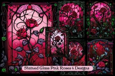 Stained_Glass_Pink_Roses_Backgrounds.jpg