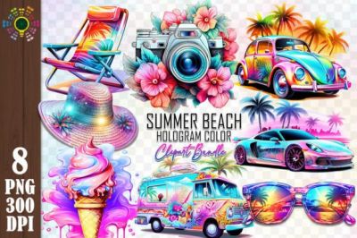 Summer_Beach_Element_Sublimation_Clipart.jpg