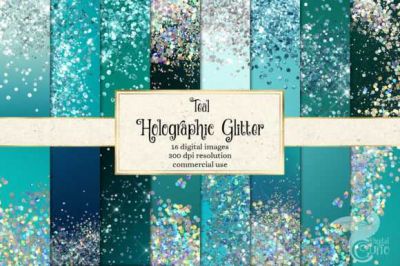 Teal_Holographic_Glitter_Digital_Paper~5.jpg