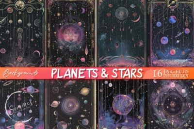 Vintage_Pink_Planets_and_Stars_Cards.jpg