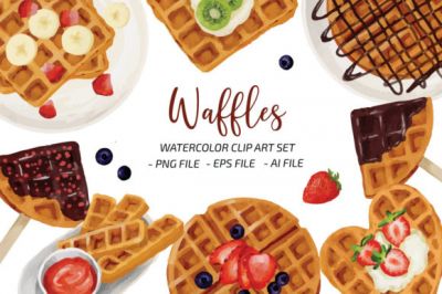 Waffles_Watercolor_Clipart_Set_PNG~0.jpg