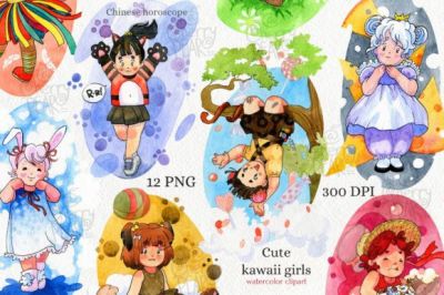 Watercolor_Clipart2C_Cute_Kawaii_Girls~0.jpg