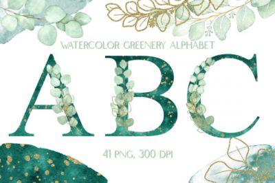 Watercolor_Eucalyptus_Alphabet_Clipart.jpg