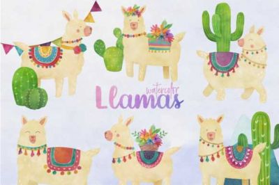 Watercolor_Fiesta_Llama_Clipart~1.jpg