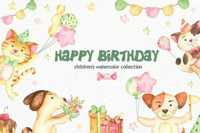 Watercolor_Happy_Birthday_Dog_and_Cat_Clipart~1.jpg